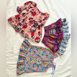 Matilda Jane lot size 6 dress tunic skirt